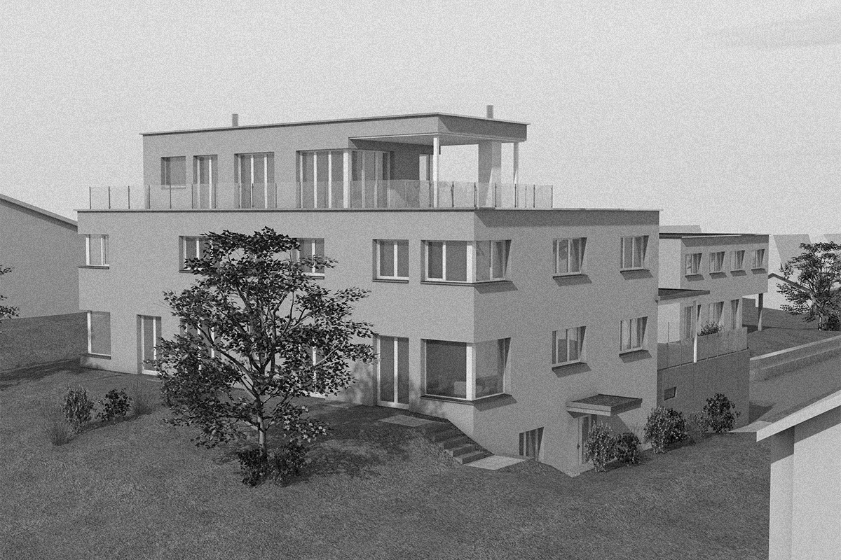 Einfamilienhaus-Überbauung in Flawil